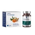 Kolagen Colvita 60 kaps. + Witamina C-olway 100 kaps. - Zestaw