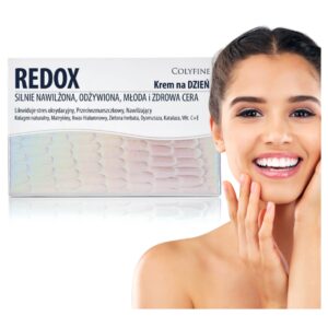 Krem Redox ColyFine Na Dzień Anti-Age Antyoksydacyjny Nawilżający 50ml