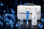 Kolagen Diamentowy + Krem Pod Oczy Blue Diamond + Ampułki Blue Diamond + Kosmetyczka GRATIS - Zestaw