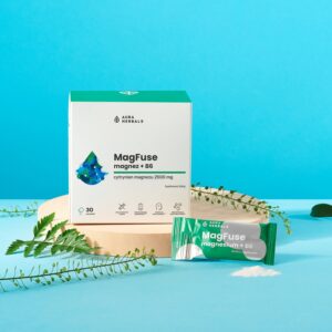 Aura herbals Aura Herbals -  MagFuse: magnez + B6