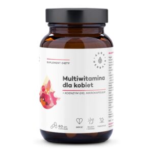 Aura herbals Aura Herbals -  Multiwitamina dla kobiet