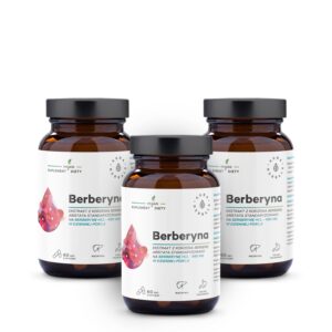 Aura herbals Aura Herbals -  Zestaw Berberyna na 3 miesiące