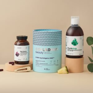 Aura herbals Aura Herbals -  Zestaw COLLADROP BEAUTY EXTRA