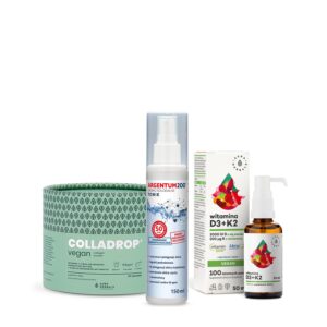 Aura herbals Aura Herbals -  Zestaw COLLADROP VEGAN EXTRA