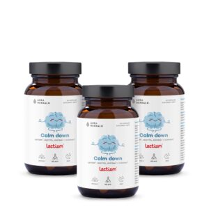 Aura herbals Aura Herbals -  Zestaw Calm down na 3 miesiące