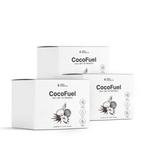 Aura herbals Aura Herbals -  Zestaw Coco Fuel saszetki na 3 miesiące