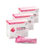 Aura herbals Aura Herbals -  Zestaw Colladrop Glow na 3 miesiące