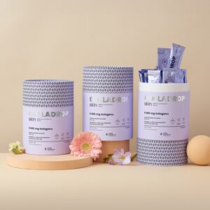 Aura herbals Aura Herbals -  Zestaw Colladrop Skin na 3 miesiące