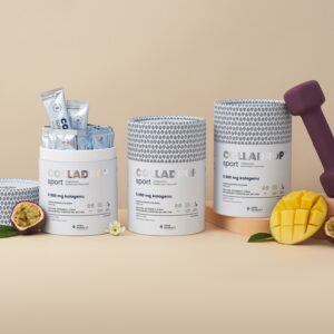Aura herbals Aura Herbals -  Zestaw Colladrop Sport na 3 miesiące