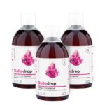 Aura herbals Aura Herbals -  Zestaw Colladrop kolagen rybi NatiCol na 3 miesiące