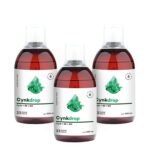 Aura herbals Aura Herbals -  Zestaw Cynkdrop na 3 miesiące