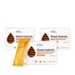 Aura herbals Aura Herbals -  Zestaw Great Hydrate mango-marakuja na miesiąc