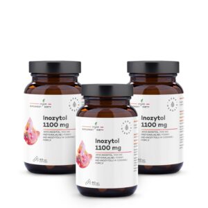 Aura herbals Aura Herbals -  Zestaw Inozytol na 3 miesiące