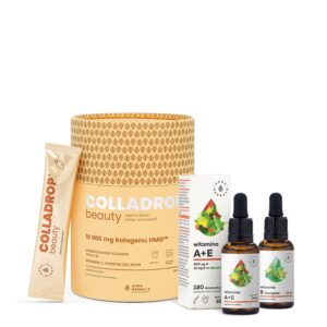 Aura herbals Aura Herbals -  Zestaw KOLAGEN+WITAMINY