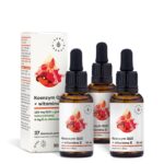 Aura herbals Aura Herbals -  Zestaw Koenzym Q10 na 3 miesiące