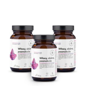Aura herbals Aura Herbals -  Zestaw Kolagen Rybi NatiCol na 3 miesiące