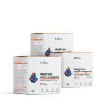 Aura herbals Aura Herbals -  Zestaw MagFuse: magnez + ashwagandha na 3 miesiące