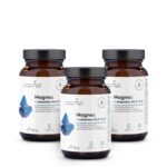 Aura herbals Aura Herbals -  Zestaw Magnez na 3 miesiące
