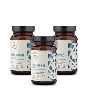 Aura herbals Aura Herbals -  Zestaw Mój Spokój na 3 miesiące