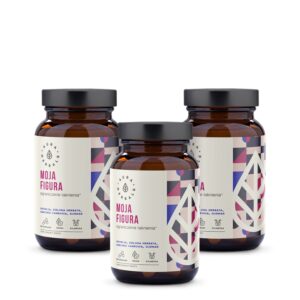 Aura herbals Aura Herbals -  Zestaw Moja Figura Ograniczenie Łaknienia na 3 miesiące