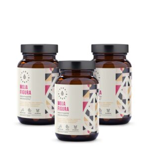 Aura herbals Aura Herbals -  Zestaw Moja Figura Wspomaganie Metabolizmu na 3 miesiące