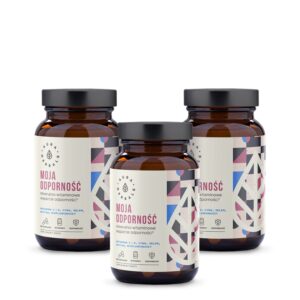 Aura herbals Aura Herbals -  Zestaw Moja Odporność Minerały i Witaminy na 3 miesiące