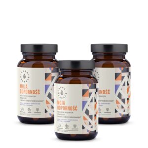 Aura herbals Aura Herbals -  Zestaw Moja Odporność Naturalny Kompleks na 3 miesiące