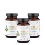 Aura herbals Aura Herbals -  Zestaw Omega na 3 miesiące