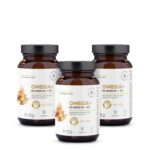 Aura herbals Aura Herbals -  Zestaw Omega+D3 na 3 miesiące