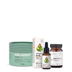Aura herbals Aura Herbals -  Zestaw PROMIENNA SKÓRA VEGAN