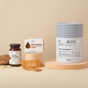 Aura herbals Aura Herbals -  Zestaw TRENING