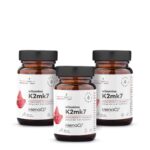 Aura herbals Aura Herbals -  Zestaw Witamina K2 na 3 miesiące