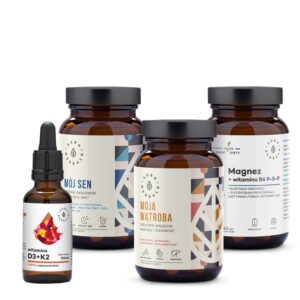 Aura herbals Aura Herbals -  Zestaw dla Babci i Dziadka
