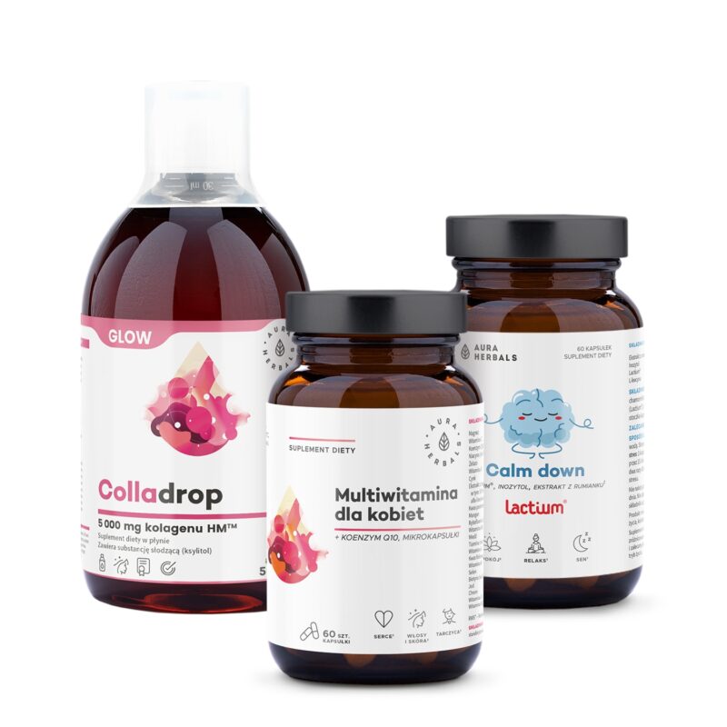 Aura herbals Aura Herbals -  Zestaw dla niej