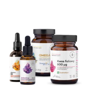 Aura herbals Aura Herbals -  Zestaw dla przyszłej mamy