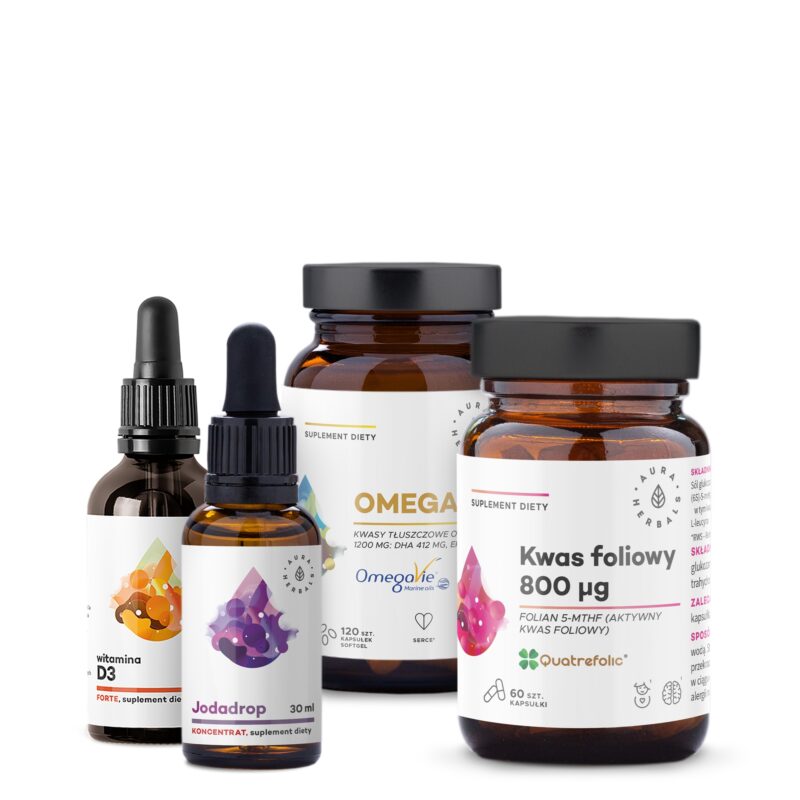 Aura herbals Aura Herbals -  Zestaw dla przyszłej mamy