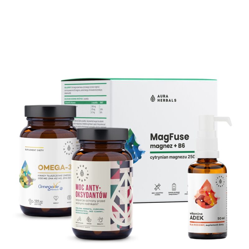 Aura herbals Aura Herbals -  Zestaw dla rodziców