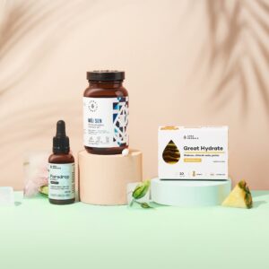 Aura herbals Aura Herbals -  Zestaw wakacyjny
