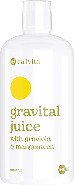 GraVital Juice Objętość netto - 946 ml