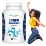 Lizozym Muramidaza Colyfine 331,82 mg kapsułki bezalkoholowe bez cukru