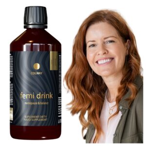Femi Drink Colway 500 ml - Menopauza, Koniczyna Czerwona, Izoflawony