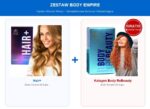 Hair+ Body Empire 60 Kaps + GRATIS Kolagen Body ReBeauty 60 Kaps Body Empire