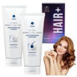 Zestaw Szampon i Odzywka Wzmacniajaca COLWAY + Hair+ Body Empire GRATIS