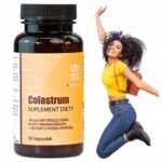 Colostrum Siara Bydlęca 700 mg + BioPerine 90 Kaps Na Odporność Body Empire