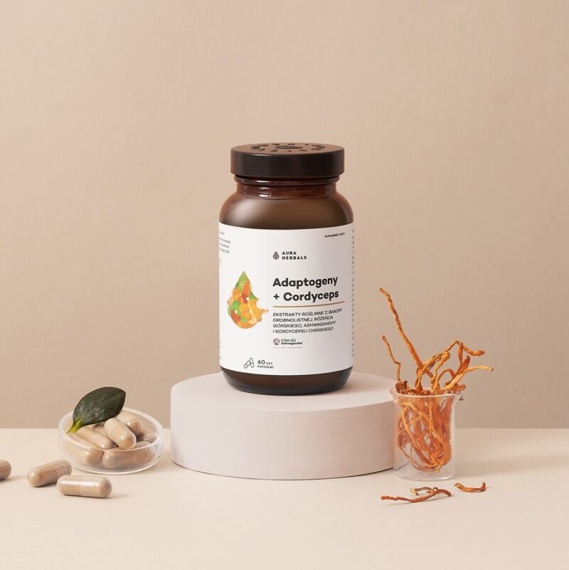 Aura herbals Aura Herbals -  Adaptogeny