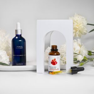 Aura herbals Aura Herbals -  Aura x Lorient Zestaw Koenzym Q10 i Argan
