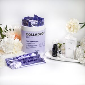 Aura herbals Aura Herbals -  Aura x Lorient Zestaw Kolagen i Opuncja