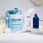 Aura herbals Aura Herbals -  Aura x Lorient Zestaw Kolagen i Tsubaki