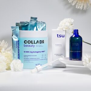 Aura herbals Aura Herbals -  Aura x Lorient Zestaw Kolagen i Tsubaki