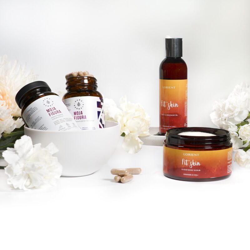 Aura herbals Aura Herbals -  Aura x Lorient Zestaw dla figury